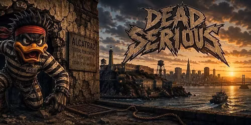 MMM: DEAD SERIOUS (B) + DEATH VALLEY KNIGHTS (UK) + DEVIL'S HENCHMEN (UK)