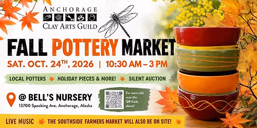 Fall Pottery Market