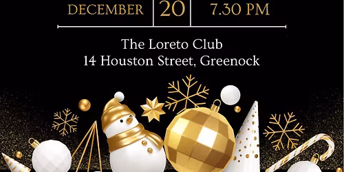 \ud83c\udf84 The Loreto Club Christmas Party \ud83c\udf84