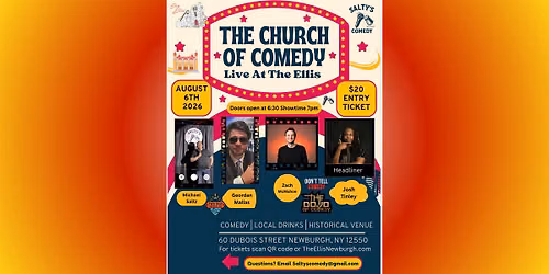 The Church of Comedy \u2013 Live at The Ellis