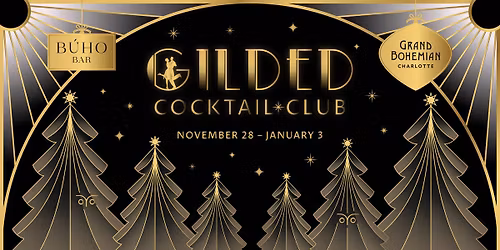 Buho's Gilded Cocktail Club