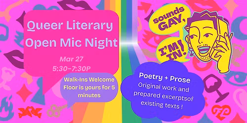 Queer Open Mic