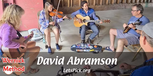 Davis, CA: Jam Camp with David Abramson