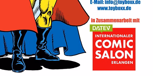 Comicb\u00f6rse im Rahmen des Comic-Salon Erlangen