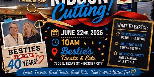 Ribbon Cutting Ceremony 