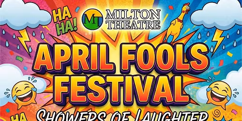 April Fools Festival: Showers of Laughter