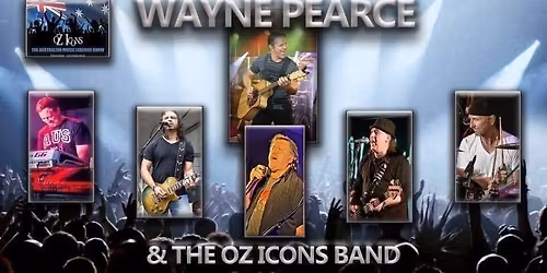 Oz Icons w\/Wayne "Junior" Pearce - Bayview Gladesville