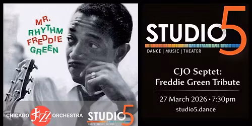 CJO Septet - Freddie Green Tribute: Live at Studio5