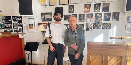 Hannibal Jarrah Quartet feat. KRISTER ANDERSSON @ Glenn Miller Caf\u00e9