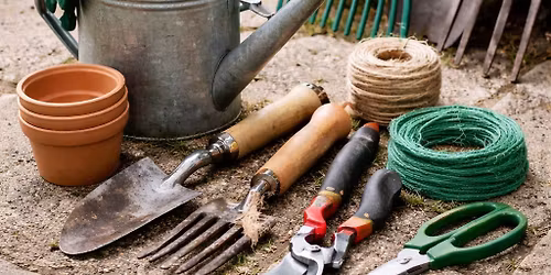 Working Day at the Community Centre - Garden Tidy