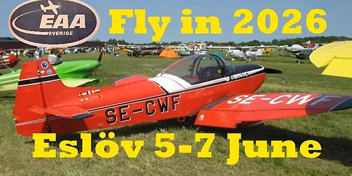 EAA Sverige Fly In 2026