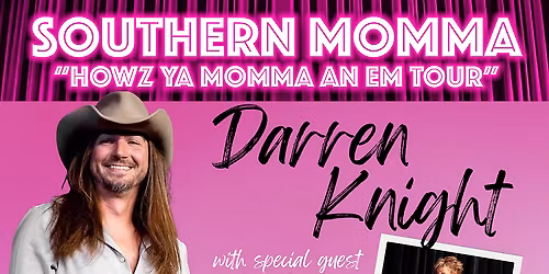 Darren Knight a.k.a. Southern Mama at Stardome Comedy Club
