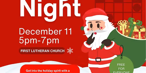 Christmas Bingo Night