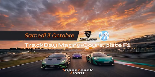 TrackDay Magny-Cours F1 Samedi 3 Octobre