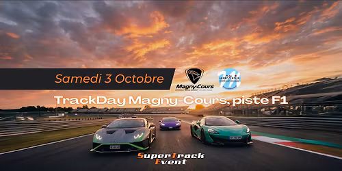 TrackDay Magny-Cours F1 Samedi 3 Octobre