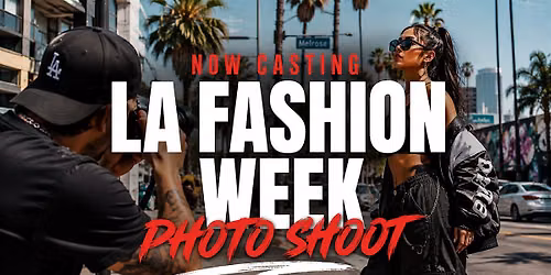 Model Portfolio Enhancement Shoot During LA Fashion Week