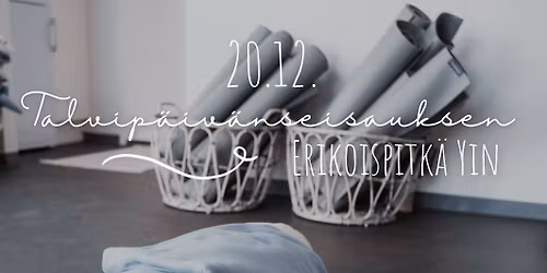 Talvip\u00e4iv\u00e4nseisauksen pitk\u00e4 Yin