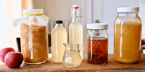 FREE CLASS: Making Apple Cider Vinegar