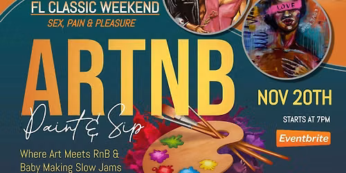 ArtnB Paint & Sip Florida Classic