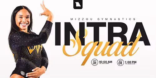 Parking LSU Tigers at Missouri Tigers Womens Gymnastics