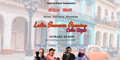 Latin Summer Opening