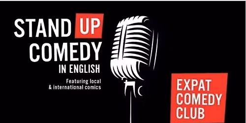 Expat Comedy Night at Flanagan's Geneva