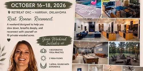 Let Go & Breathe Yoga Retreat