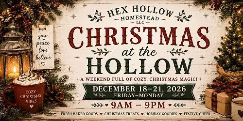 Christmas at the Hollow