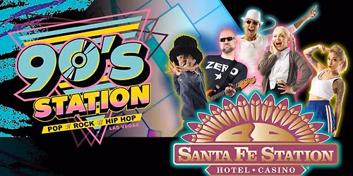 90's Station @ Santa Fe Station (Chrome Showroom)