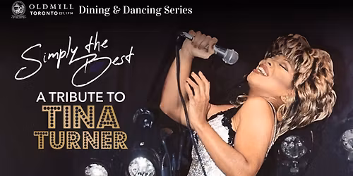 Simply the Best \u2013 A Tribute to Tina Turner by Karen Durrant