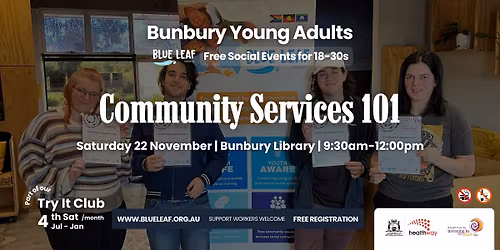 Try It Club: Community Services 101