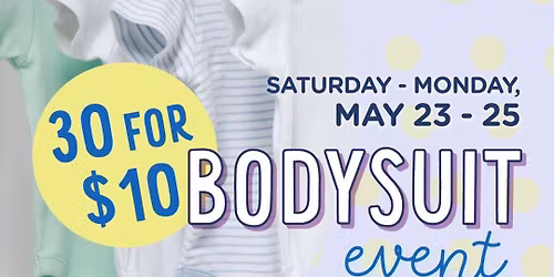 Bodysuit Event!