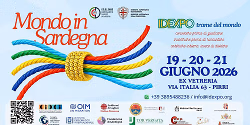 MONDO IN SARDEGNA - IDEXPO trame del mondo