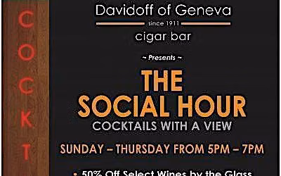 The Social Hour (Free Admission)
