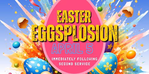 Easter Eggsplosion