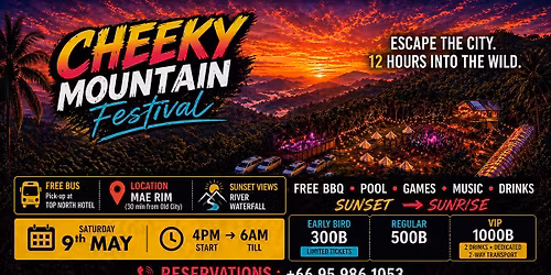CHEEKY Mountain Festival