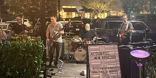 Acoustic Rewind live at Stone Church Brewing