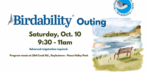 Birdability Outing