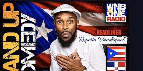 Ruperto Vanderpool - Comedy Night