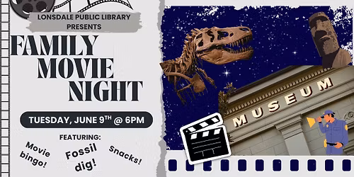 Family Movie Night! 