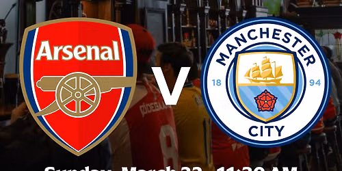 Arsenal vs Manchester City at Emirates Stadium