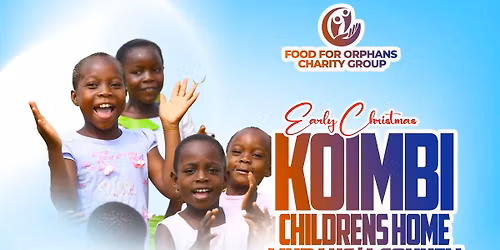 KOIMBI CHILDREN'S HOME VISIT, MURANG'A COUNTY