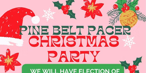 Pine Belt Pacer Christmas Party
