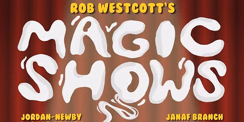 I Dig Reading! Magic Show with Rob Westcott