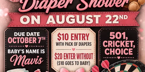 Emily's Blind Draw Diaper Shower