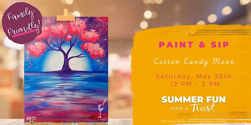 *FAMILY DAY* Mount Pleasant Guided Painting Event