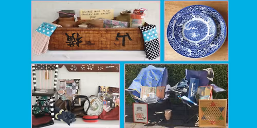 GARAGE SALE - Sat 8 & Sun 9 November