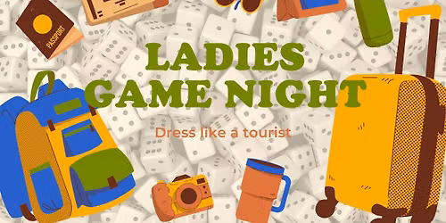 Game Night: Dress like a tourist (Melbourne)