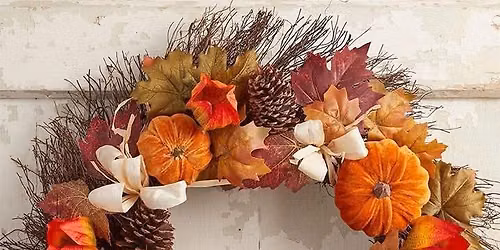 Seasonal Wreath Workshop 