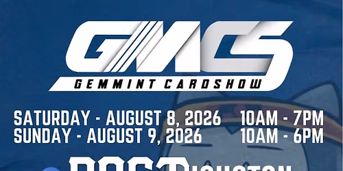 Gem Mint Cardshow 3.0